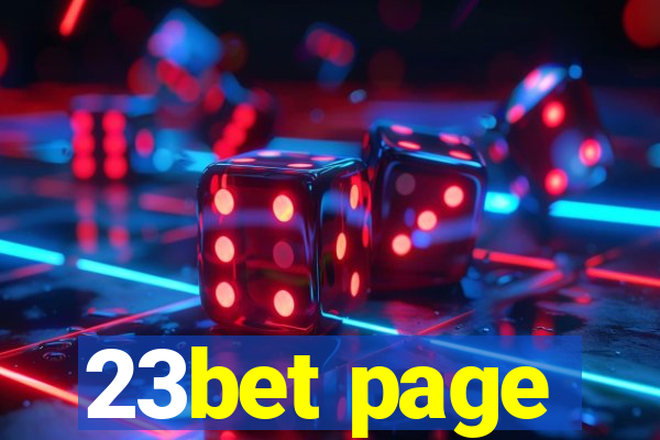 23bet page